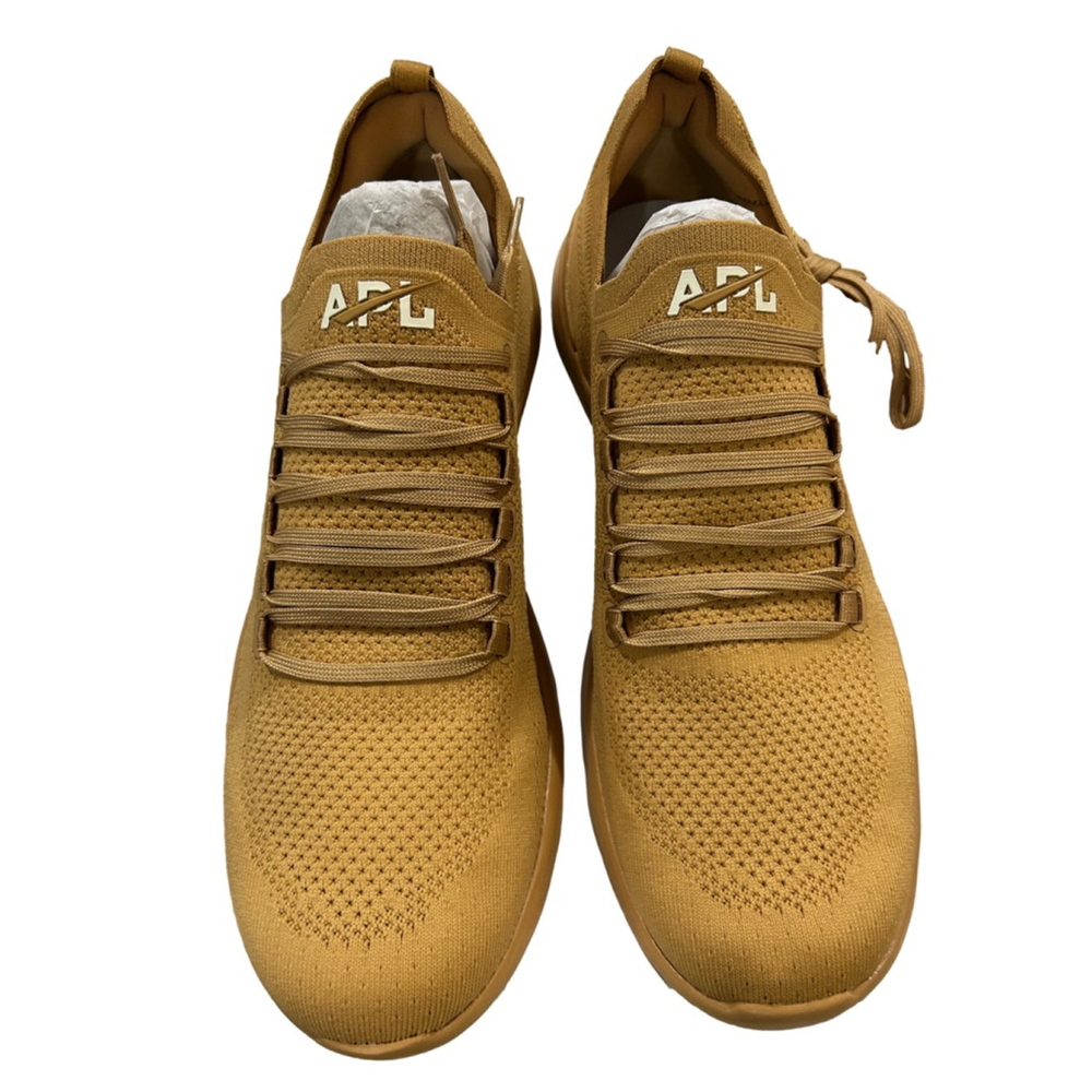 APL Athletic Propulsion Labs Techloom Breeze in tan/pristine men’s size 13